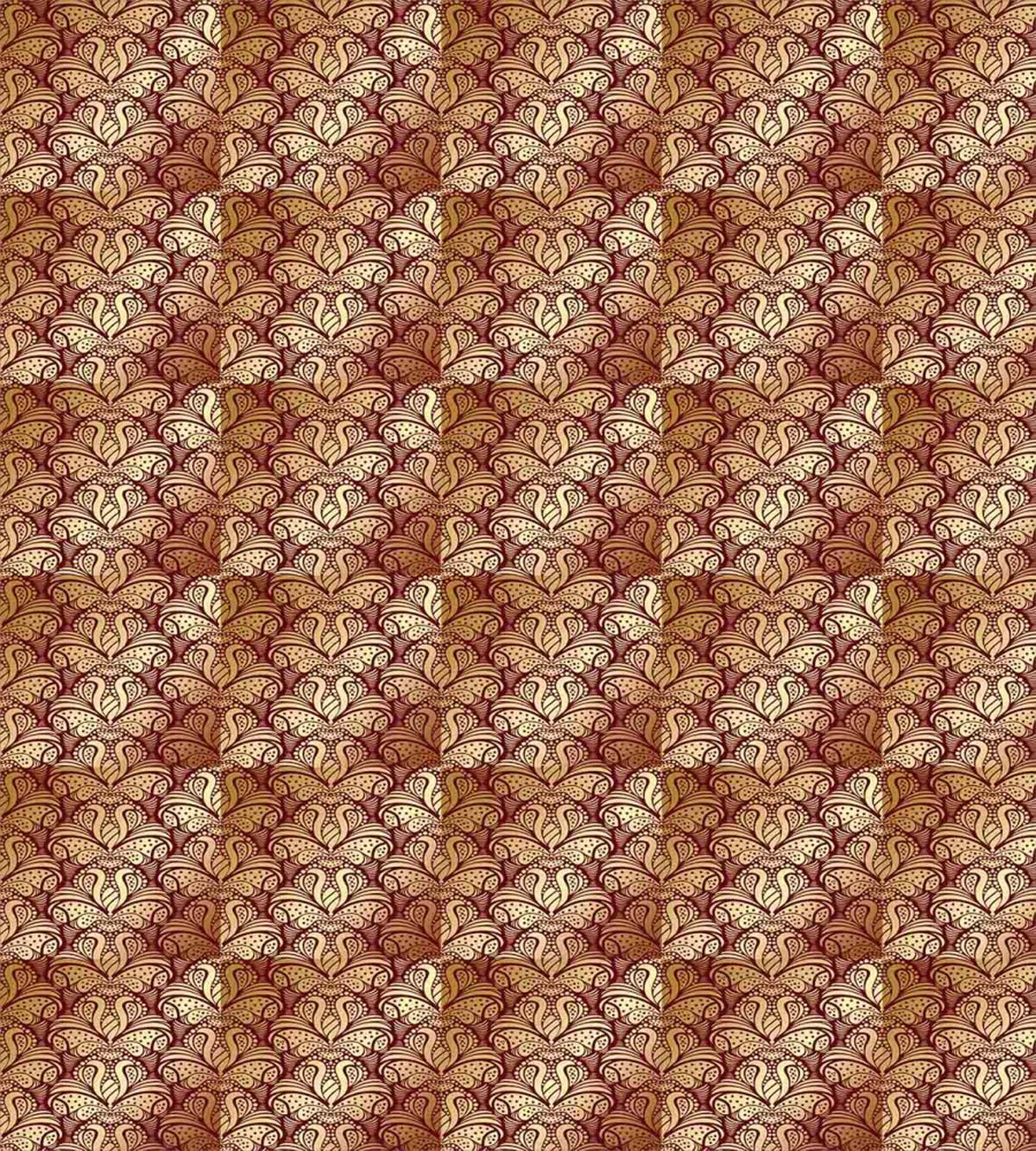 Curvy Leaves — Pattern