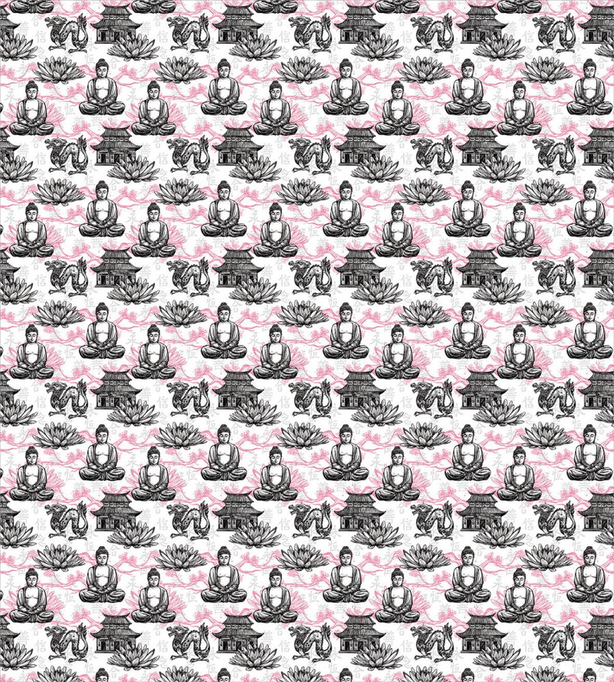 Oriental Dragon House — Pattern