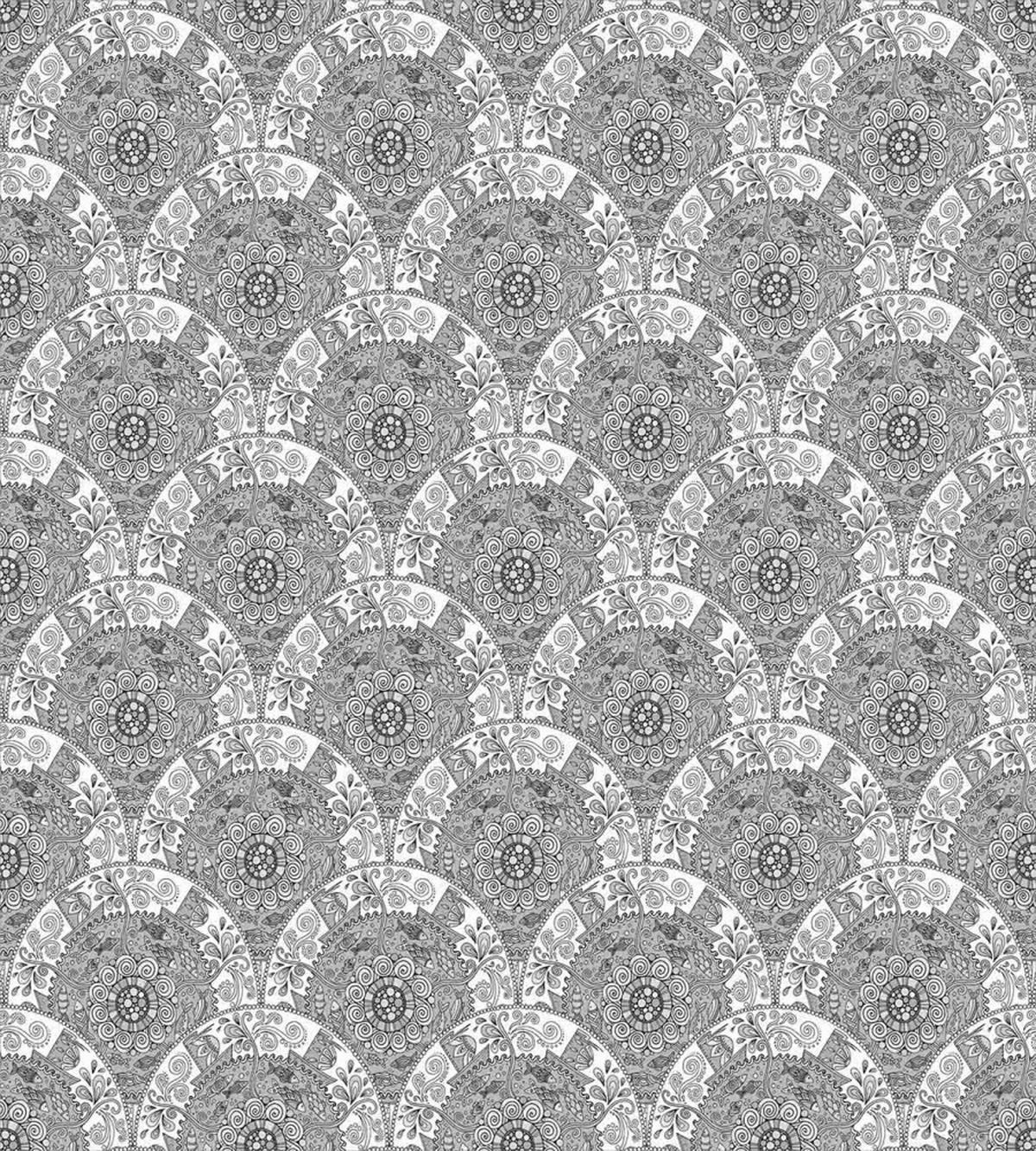 Boat and Fishes — Pattern
