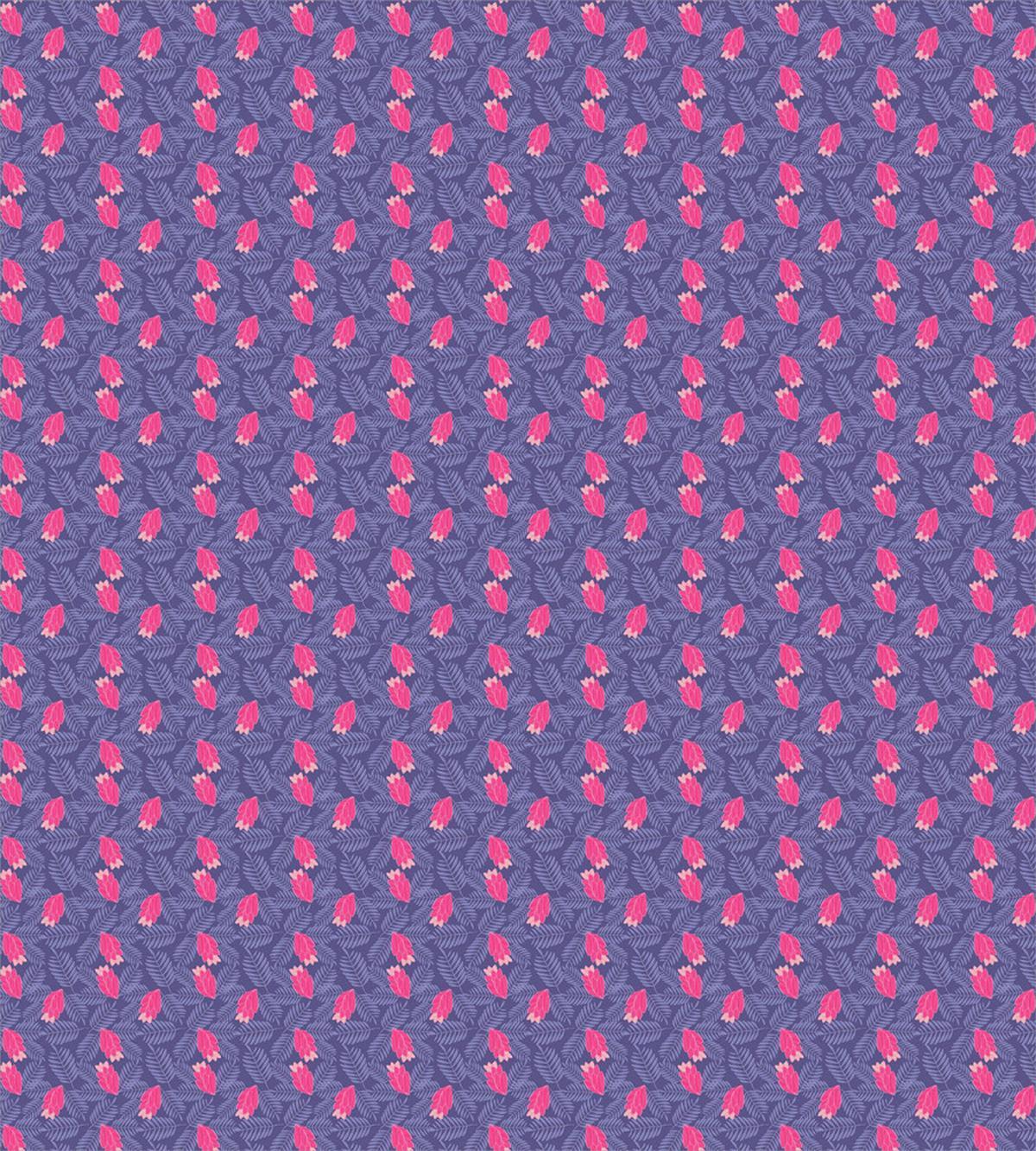 Exotic Plantation Leaves — Pattern