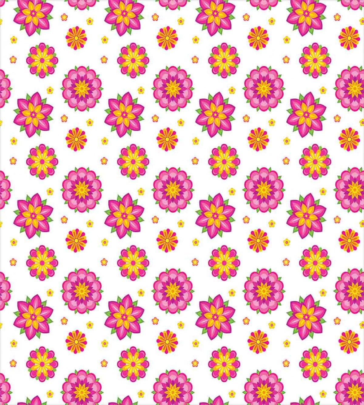 Flower Blooms — Pattern