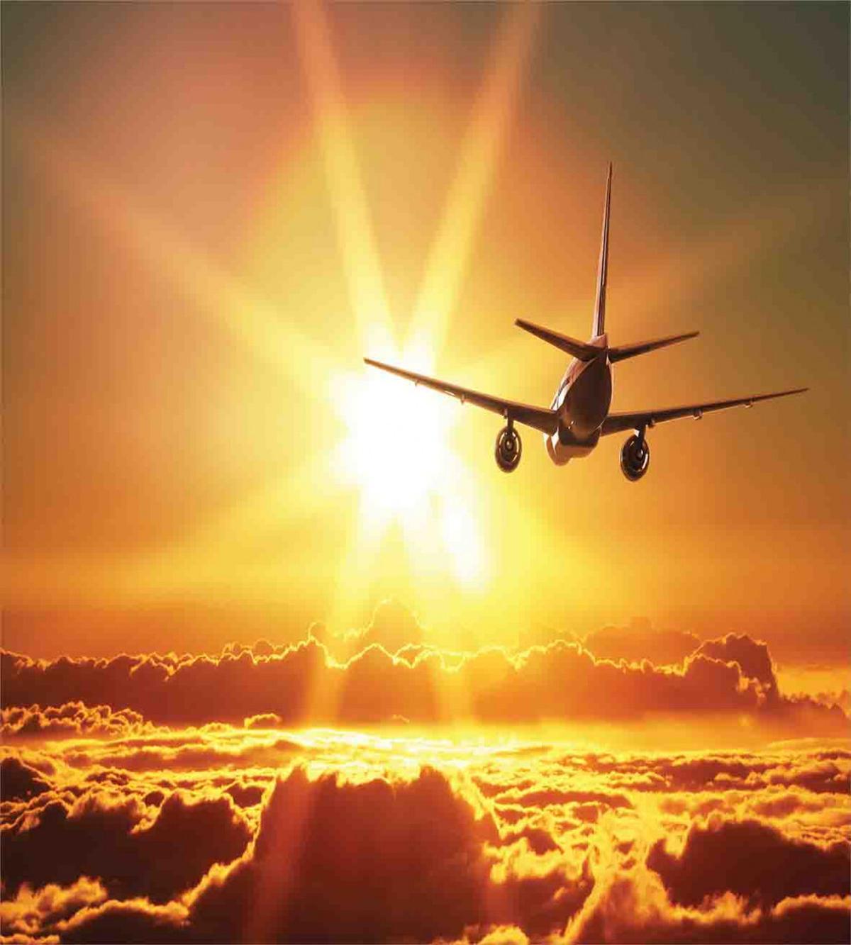 Widebody Jet Air Plane — Pattern
