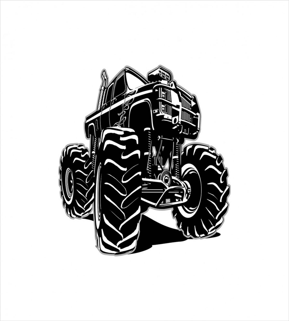 Modified Monster Pickup — Pattern