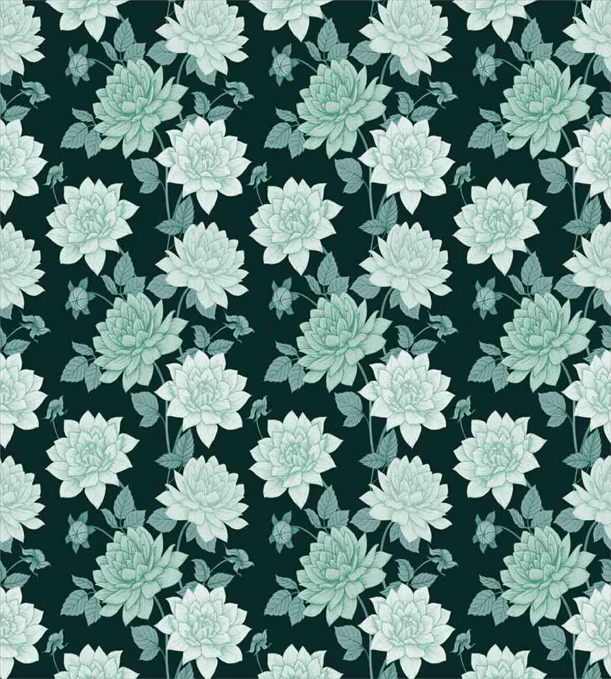 Shabby Plant Romantic — Pattern