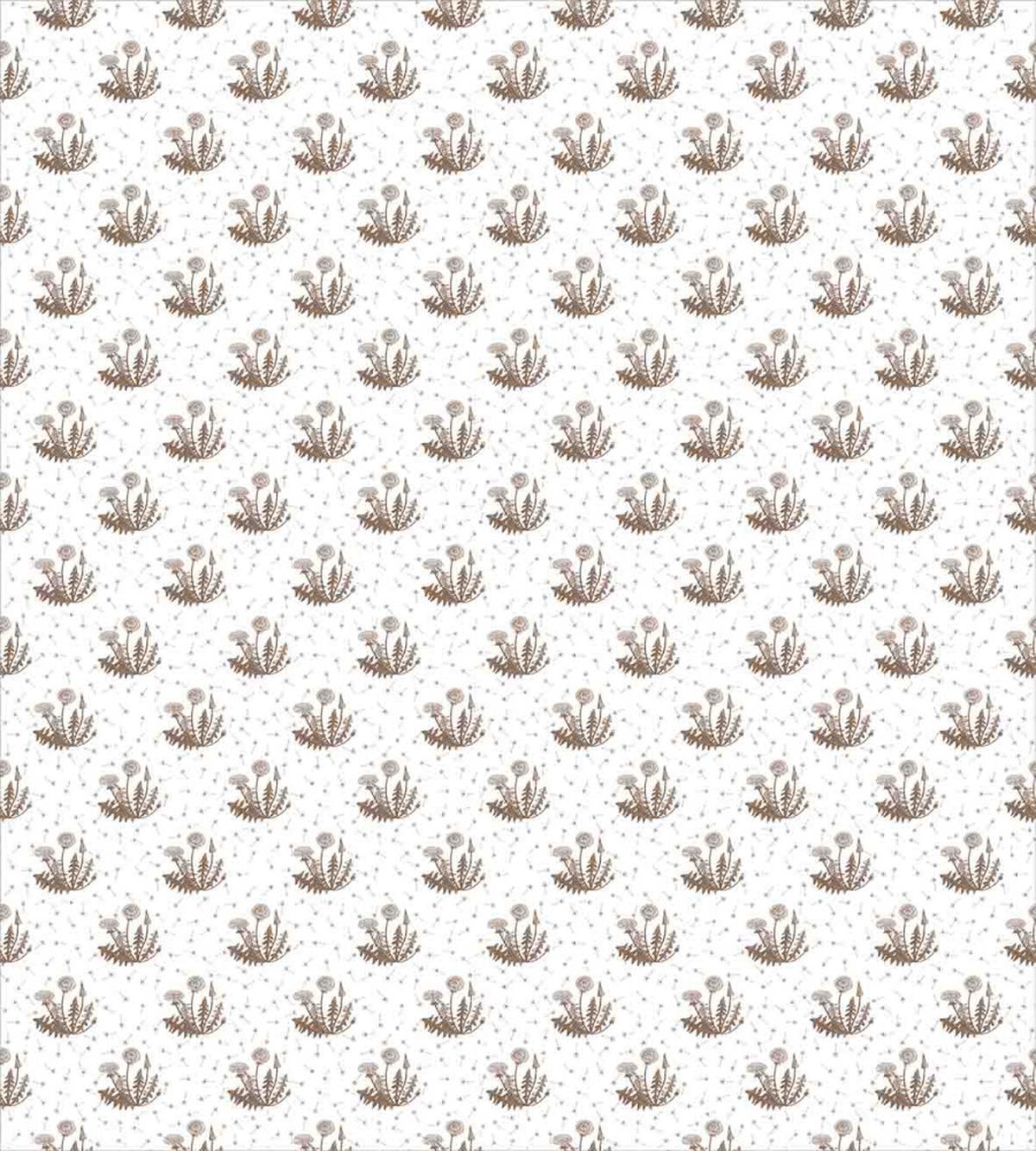 Dandelion Botany — Pattern
