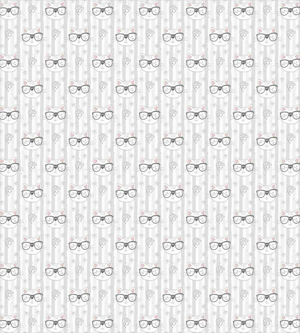 Vertical Stripes Hearts — Pattern