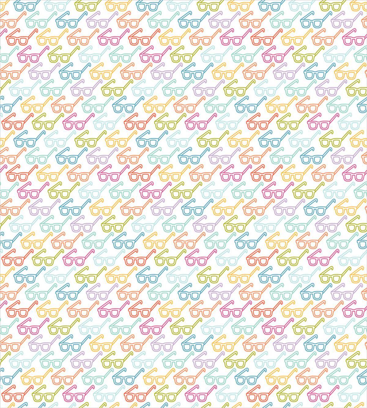 Colorful Classic Glasses — Pattern