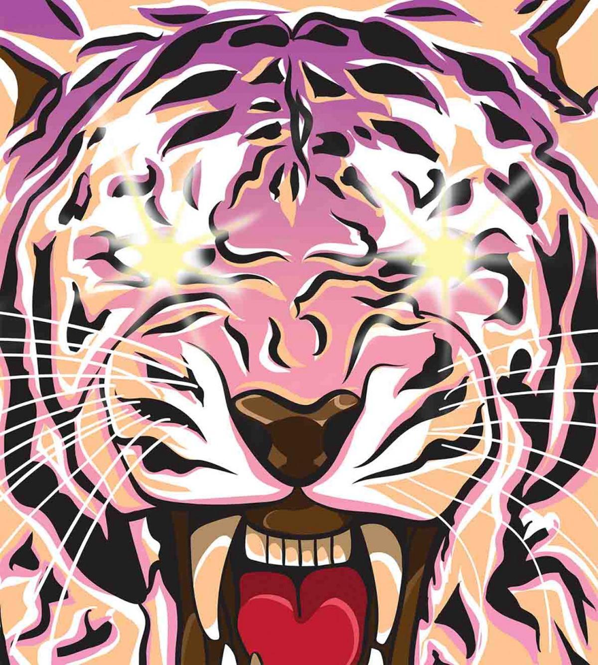 Strong Animal Eyes — Pattern