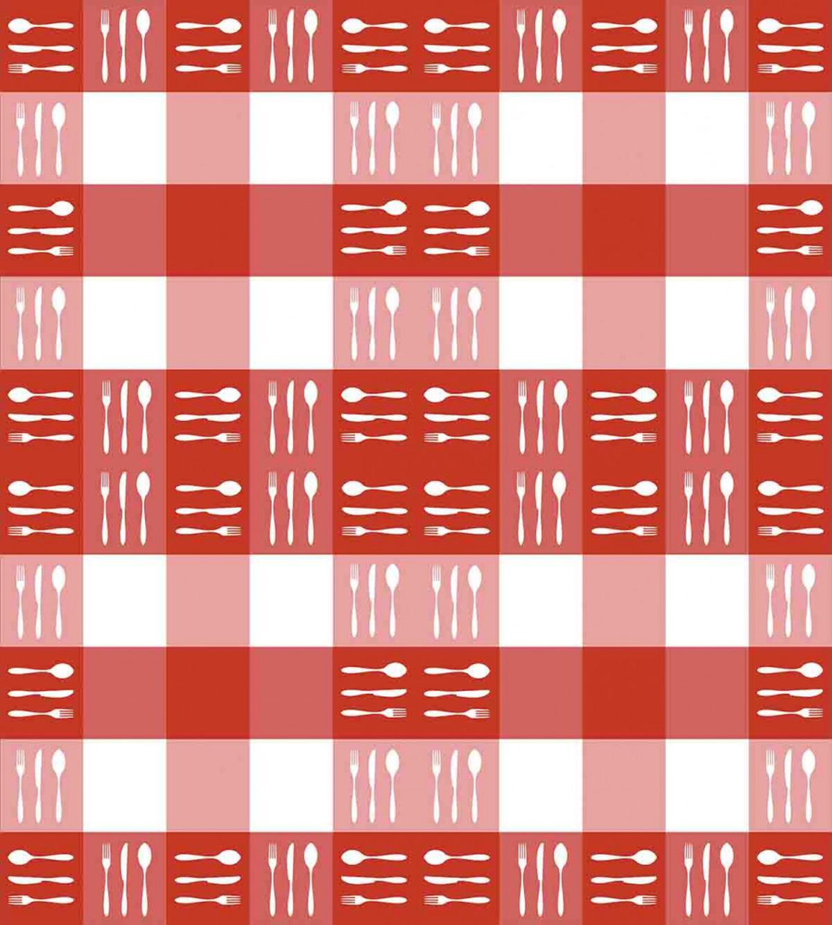 Cutlery Dining Tile — Pattern