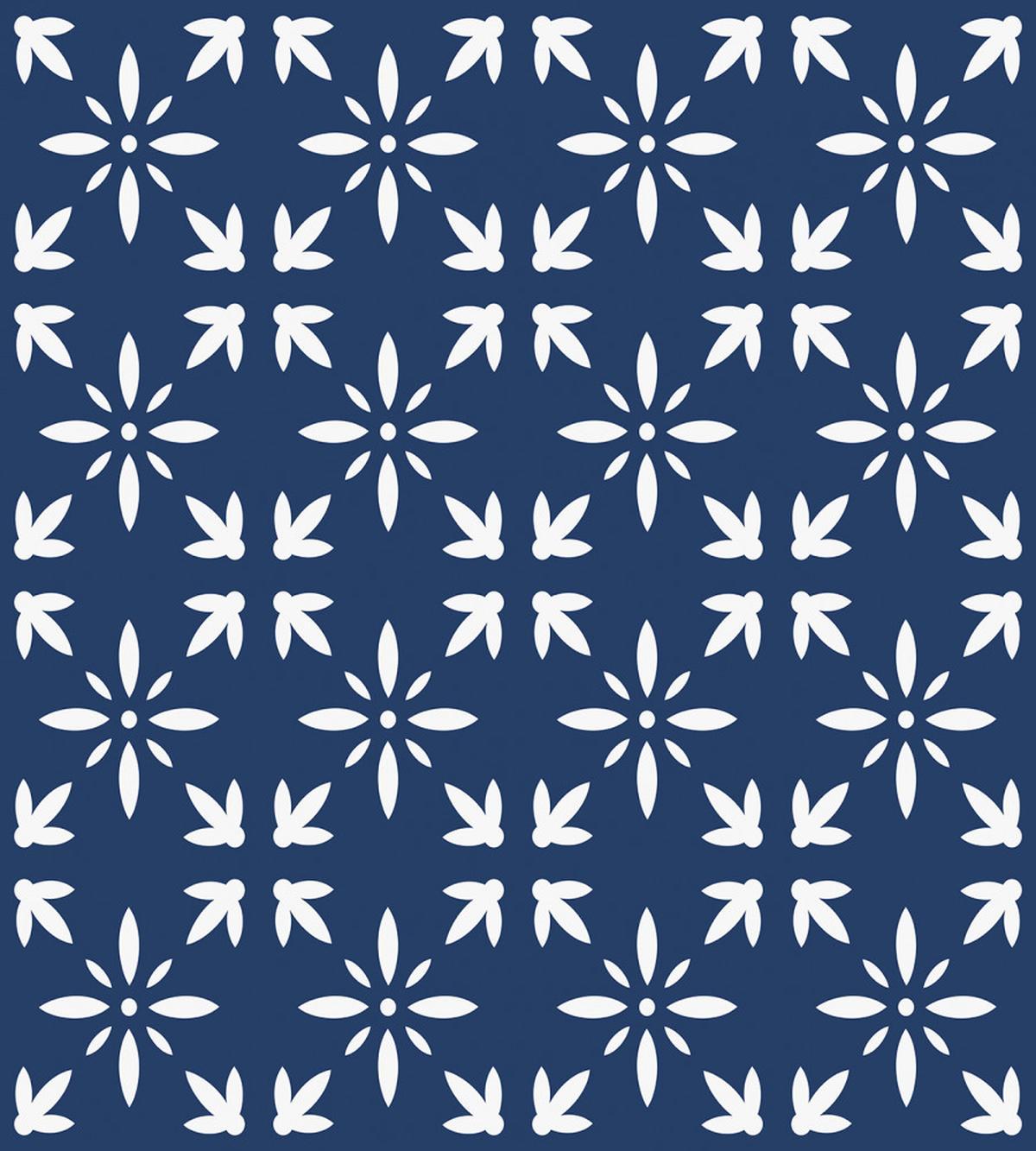 Modern Flower Petals — Pattern