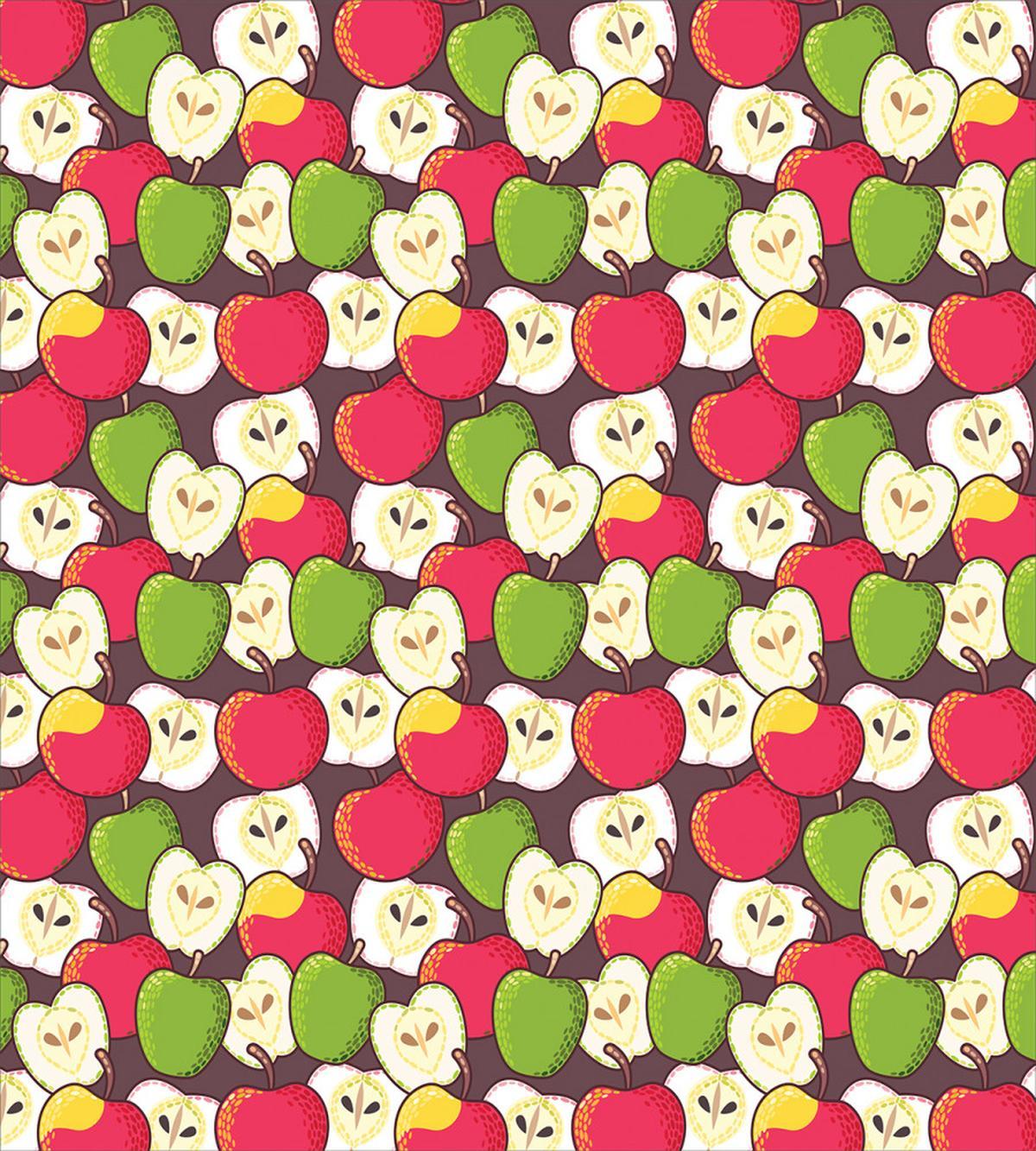 Halved Fresh Food Pattern — Pattern