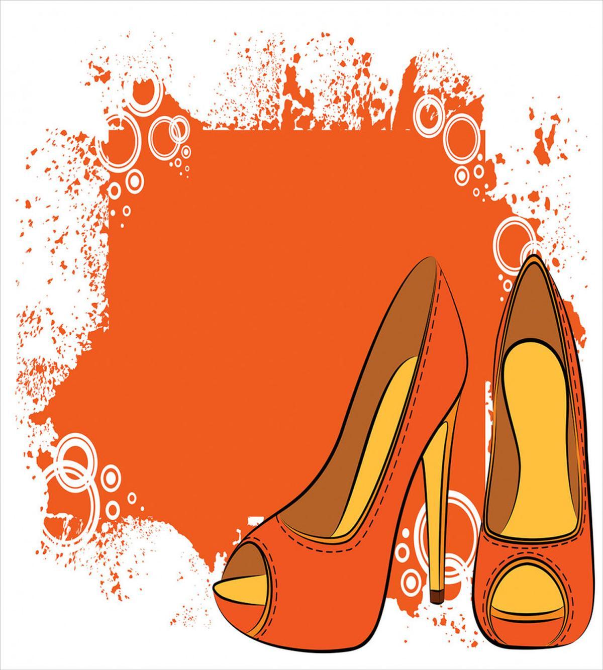 Pair of Dashing Shoes — Pattern