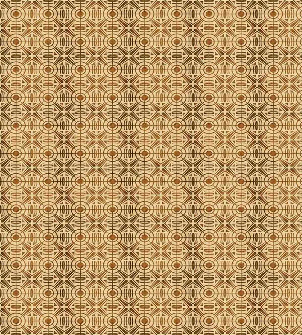 Circles Radial Lines — Pattern