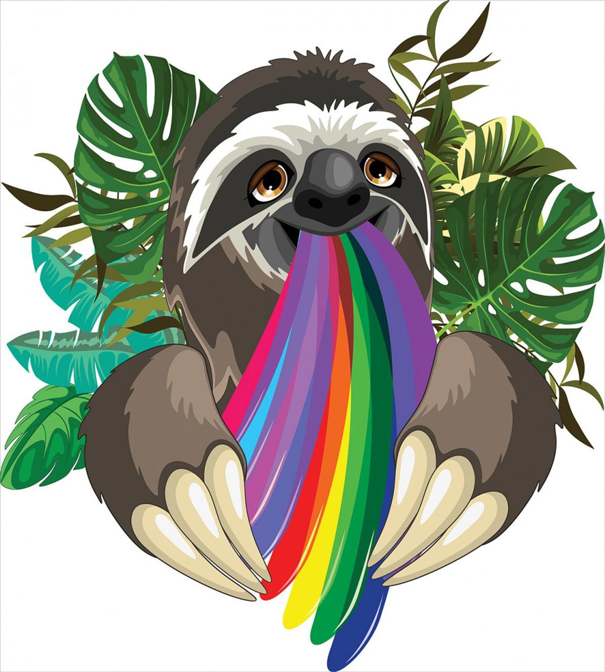 Indolent Jungle Animal — Pattern