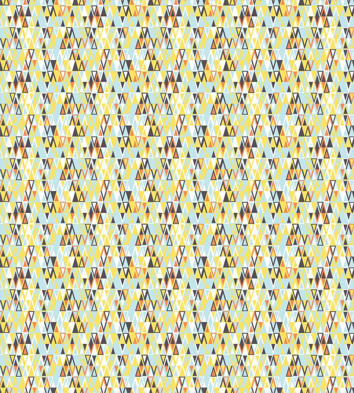 Nostalgic Art with Triangles — Pattern