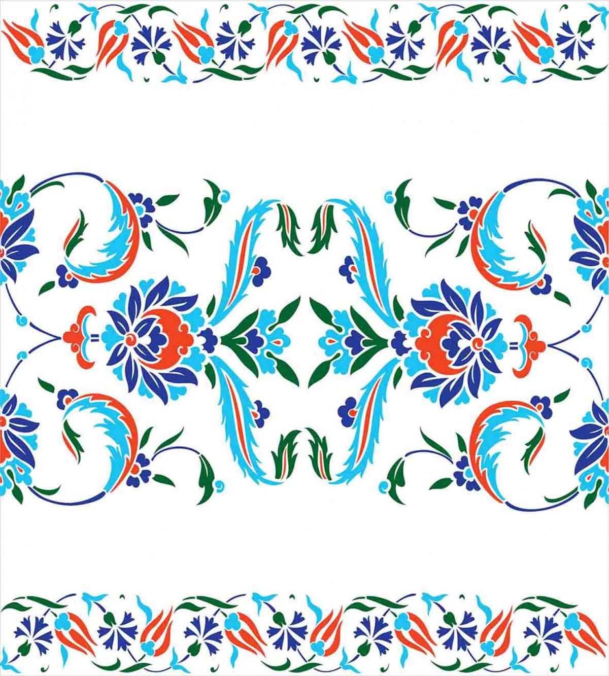 Ottoman Tulips — Pattern