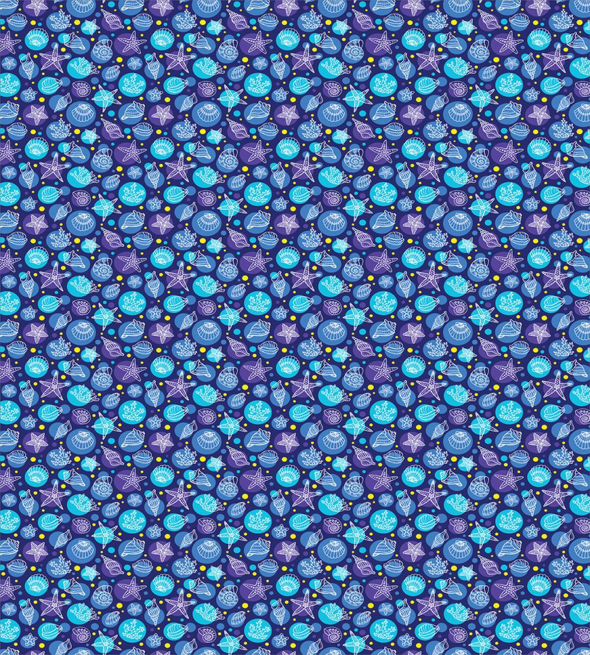 Seashells and Corals — Pattern