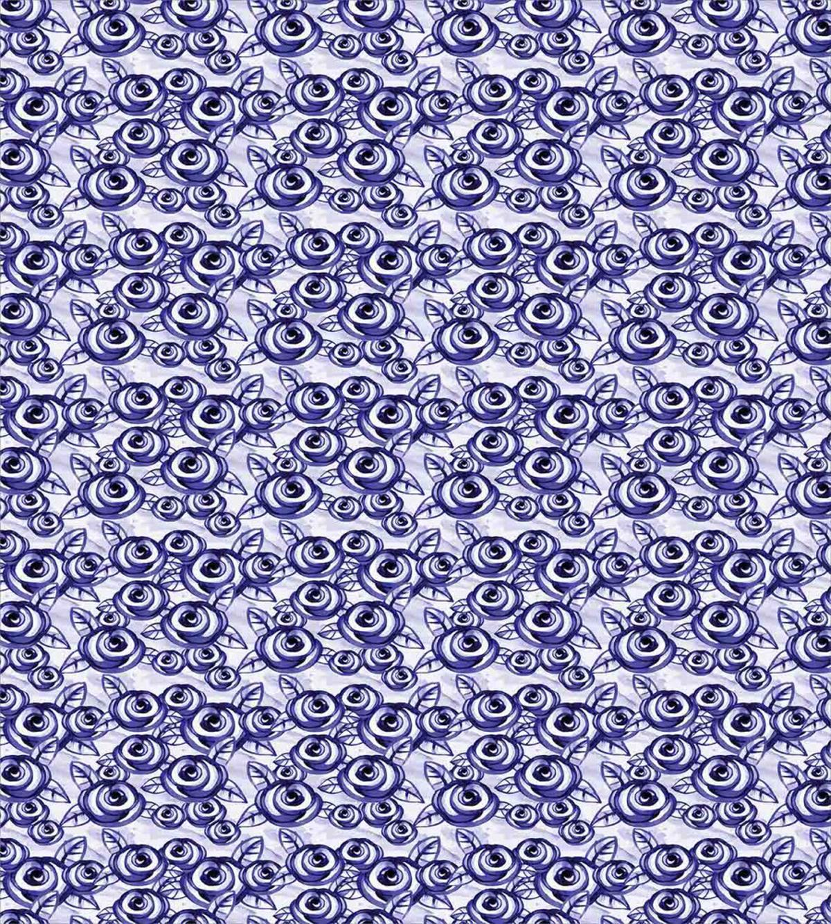 Classic Feminine Rose — Pattern