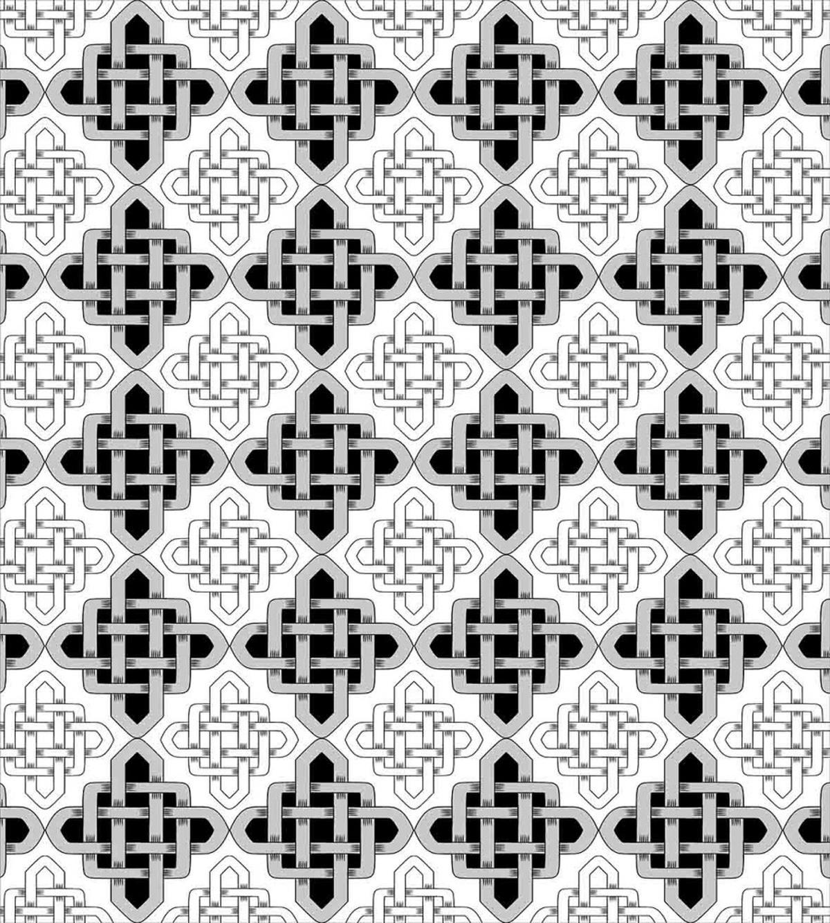 Scandinavian Celtic — Pattern