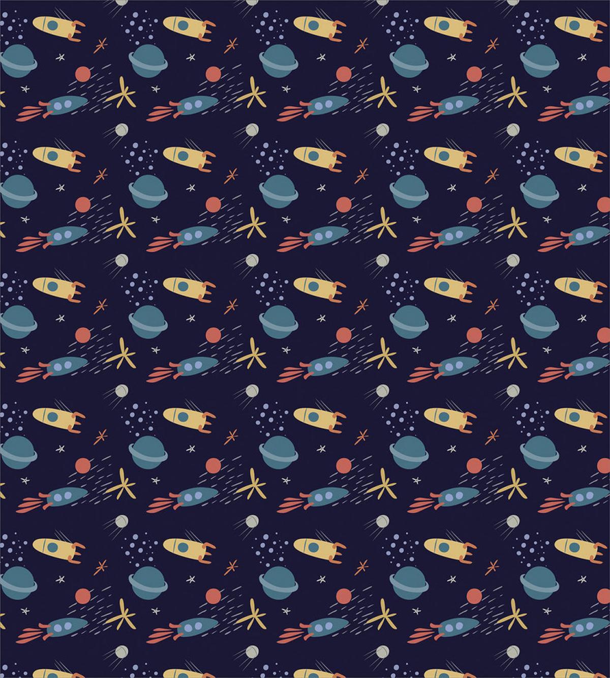 Stars Rockets and Planets — Pattern