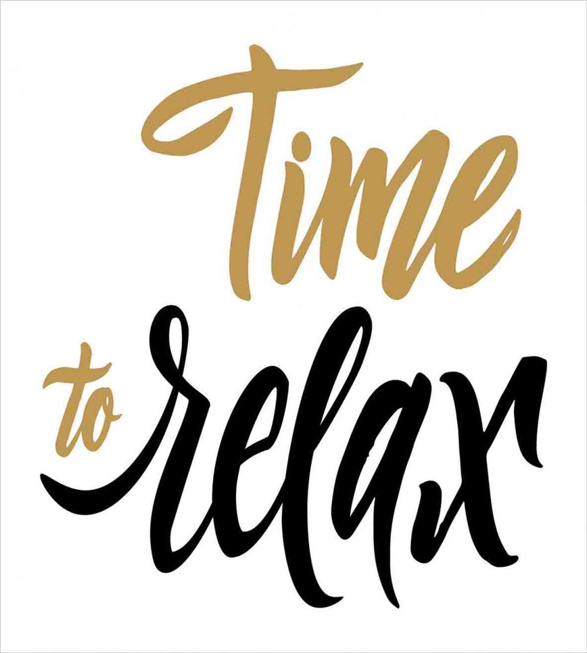 Coffee Time Conceptual Text — Pattern