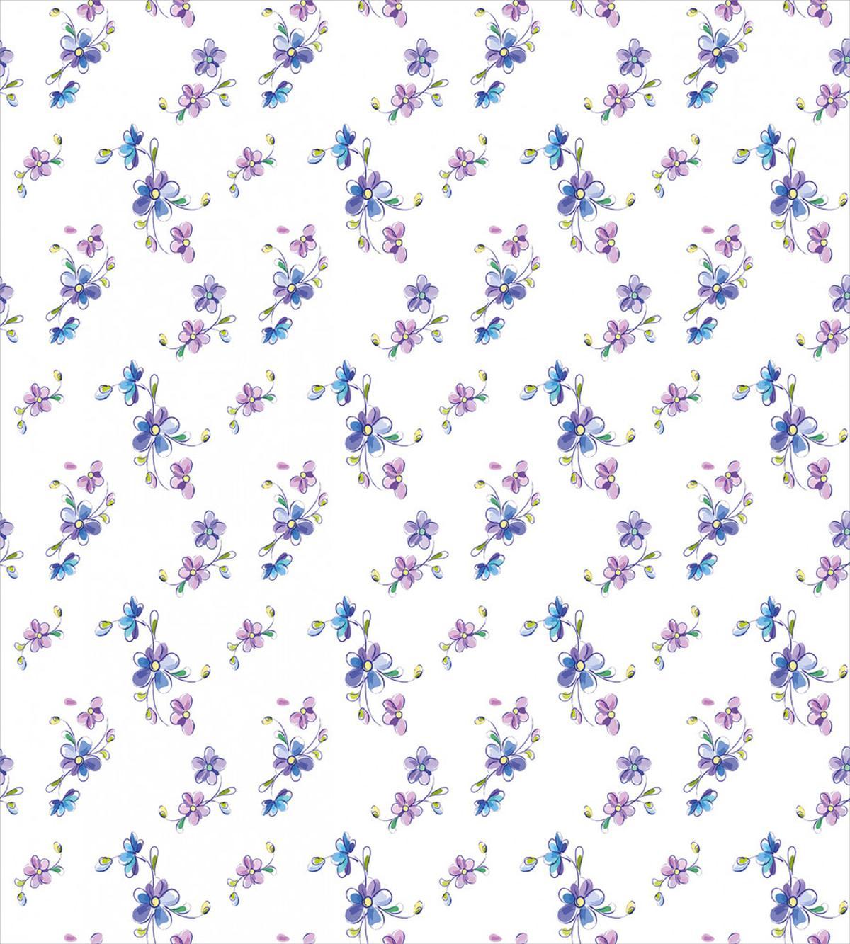 Bridal Romantic Buds — Pattern