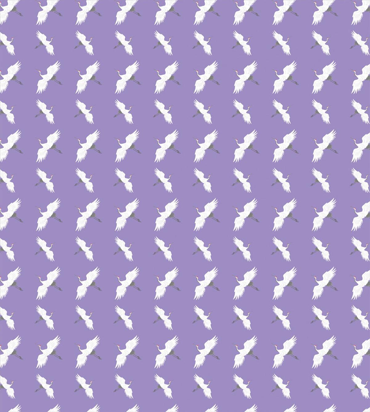 Flying Bird with Open Wings — Pattern