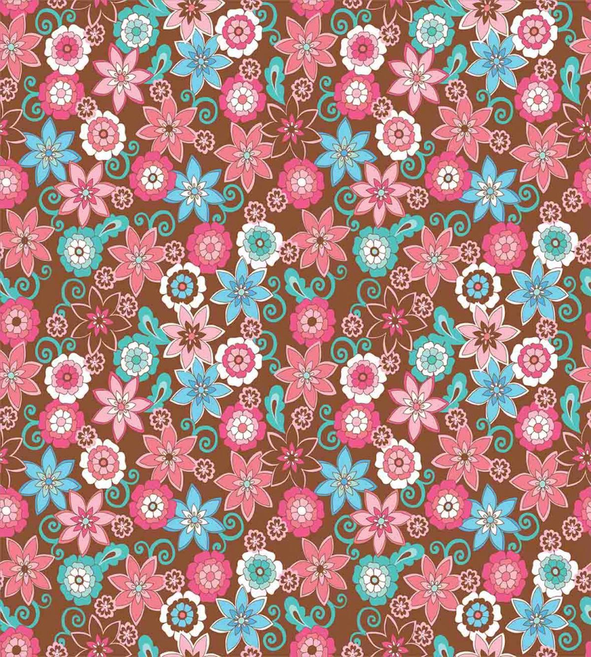 Flower Petals Florets — Pattern