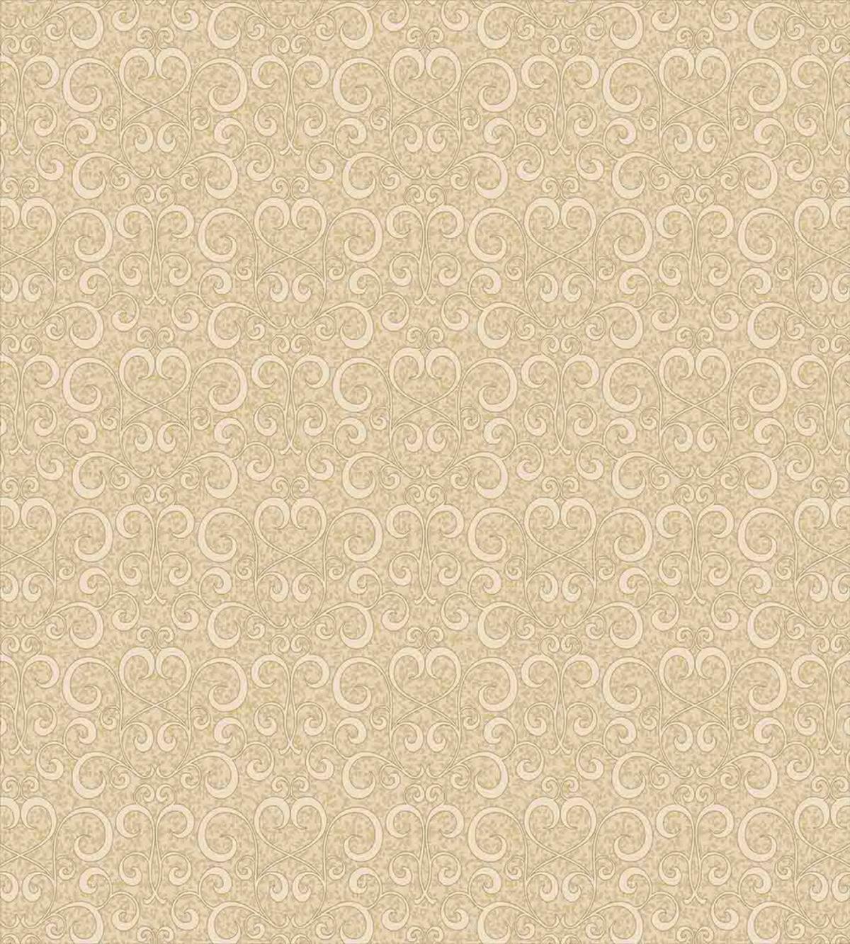Swirled Floral Patterns — Pattern