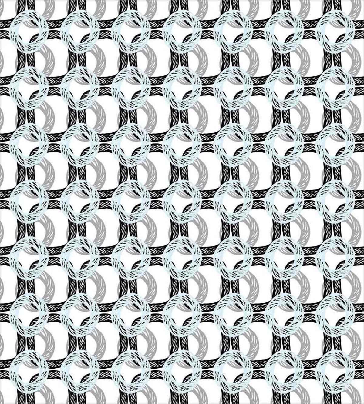 Grunge Sketchy Forms — Pattern