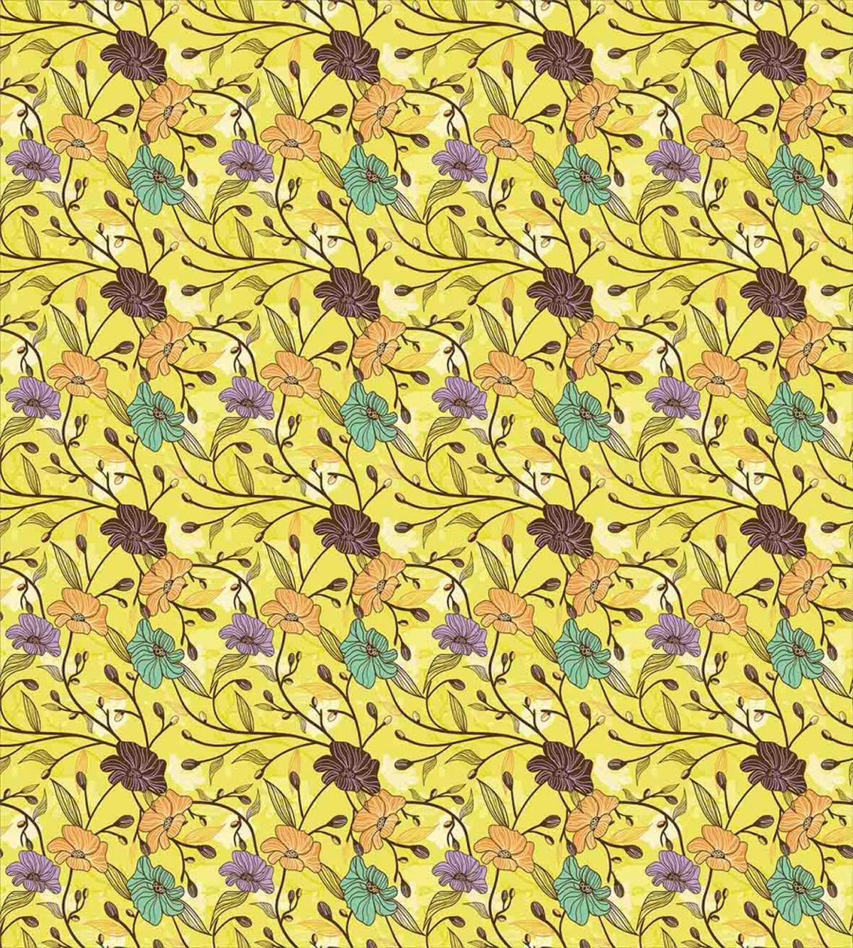 Colorful Flourish Pattern — Pattern