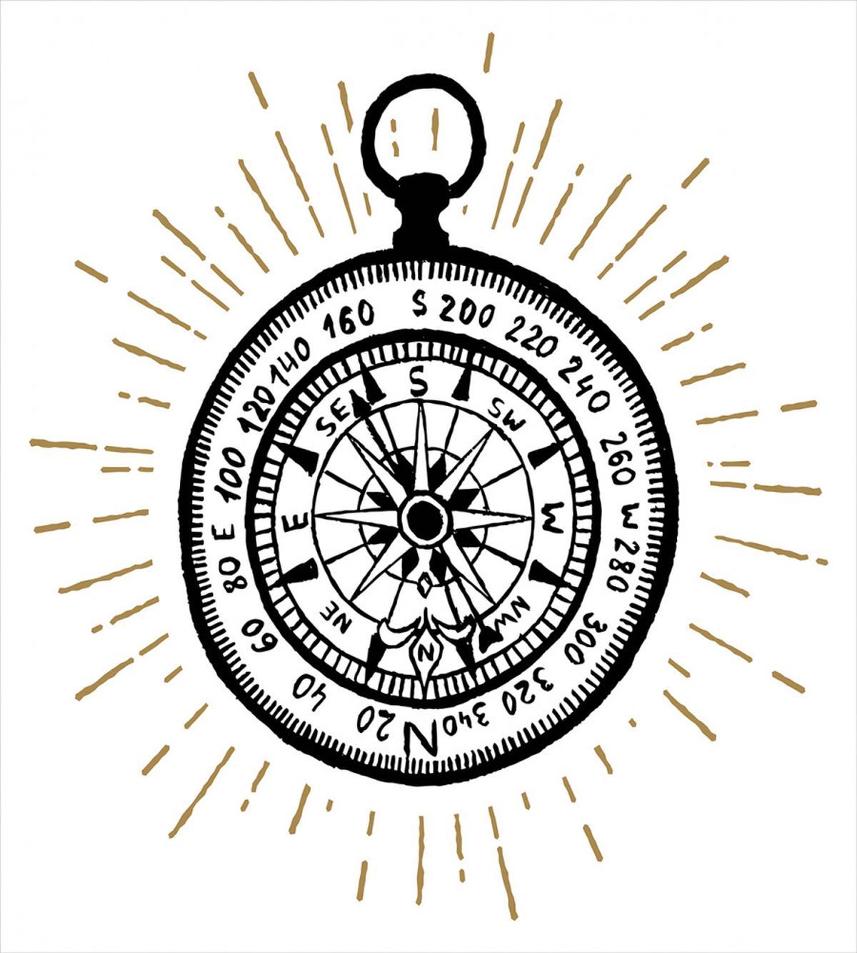 Vintage Sea Navigation — Pattern