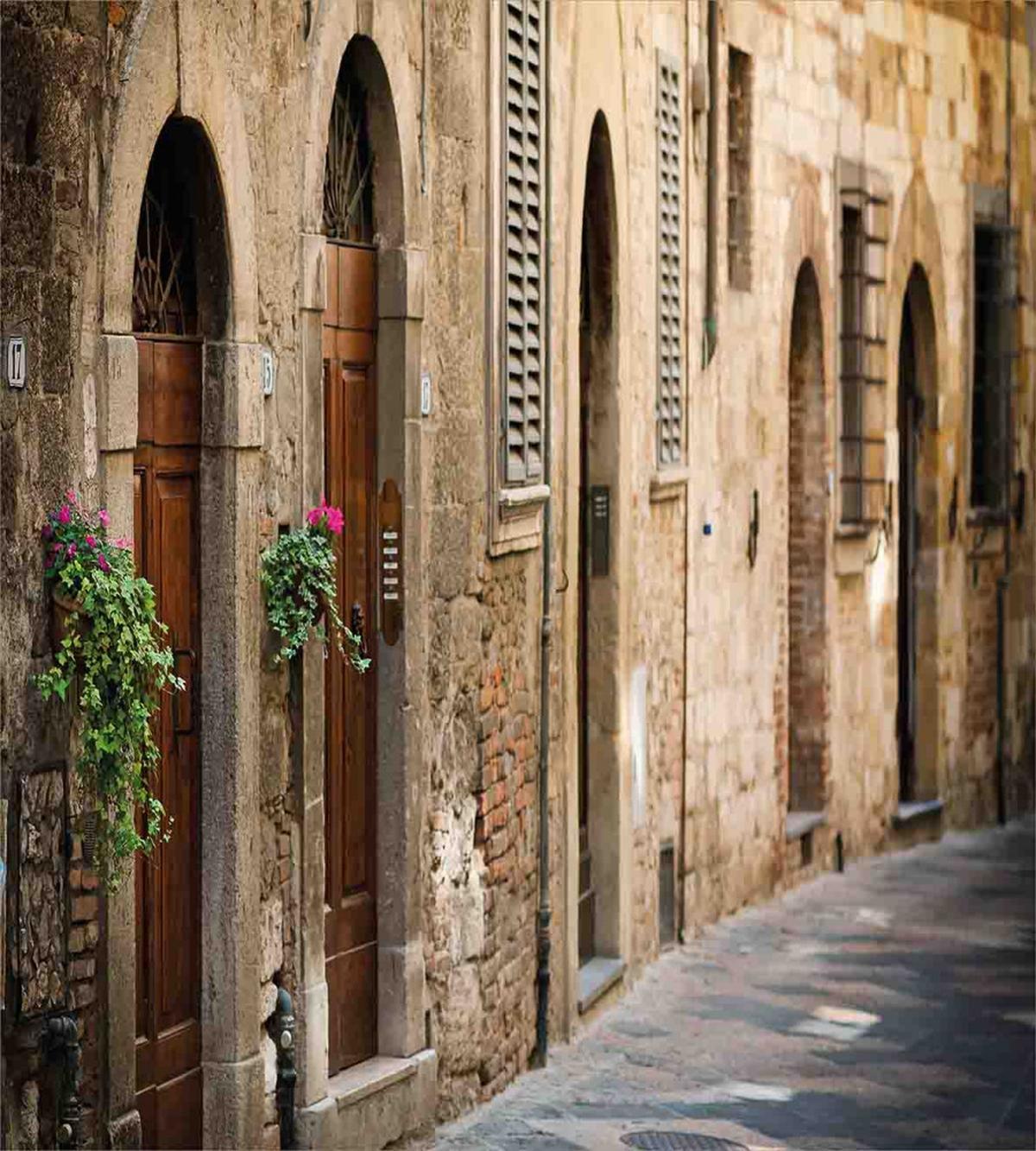 Italian Houses — Pattern