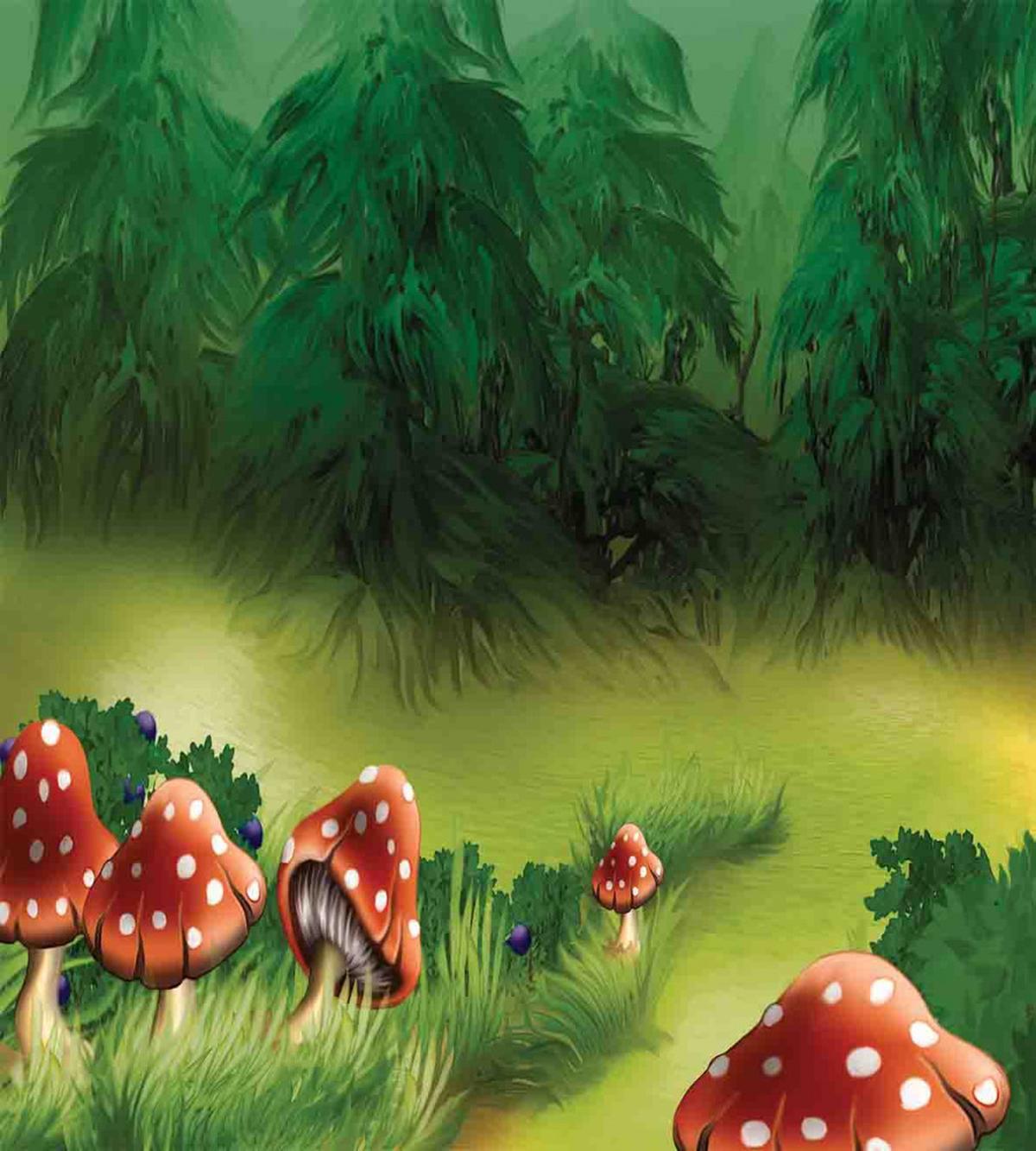 Wild Magic Wonderland — Pattern