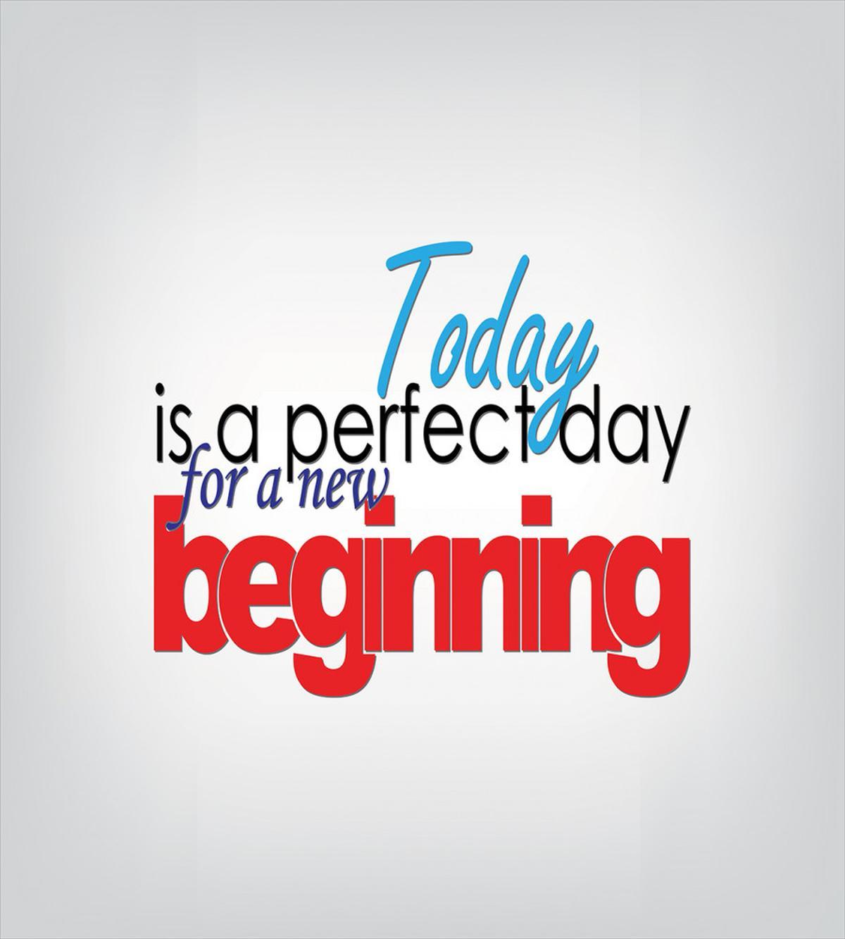 New Beginnings — Pattern
