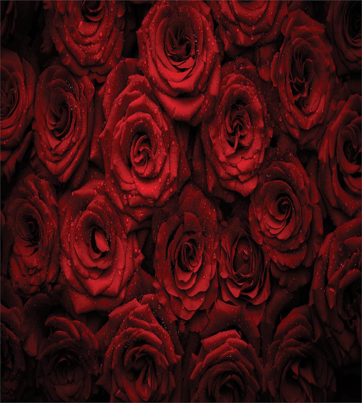 Drops of Blooming Bouquet — Pattern