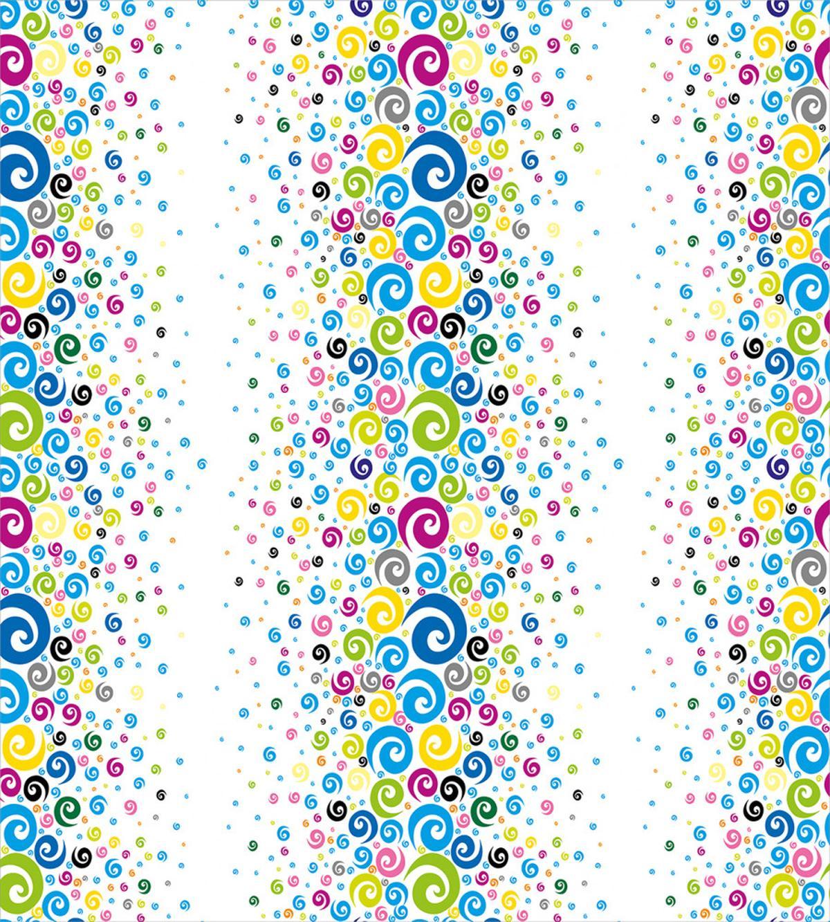 Ovals Kids Playroom — Pattern