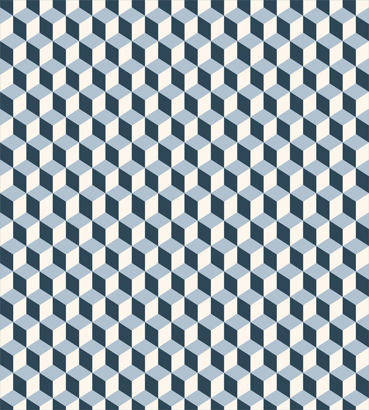 Cubes Squares 3D Style — Pattern
