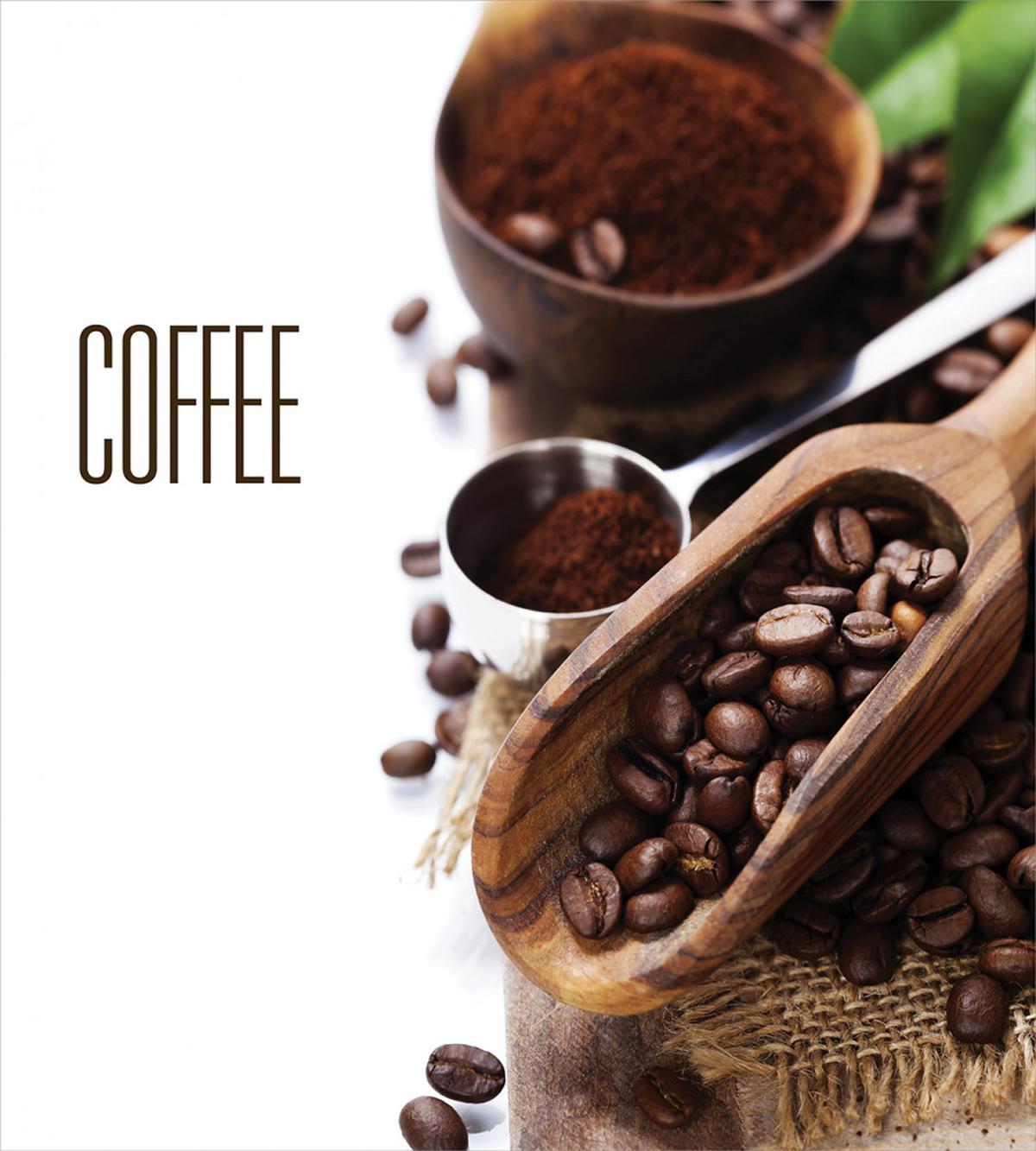 Ground Coffee Beans — Pattern