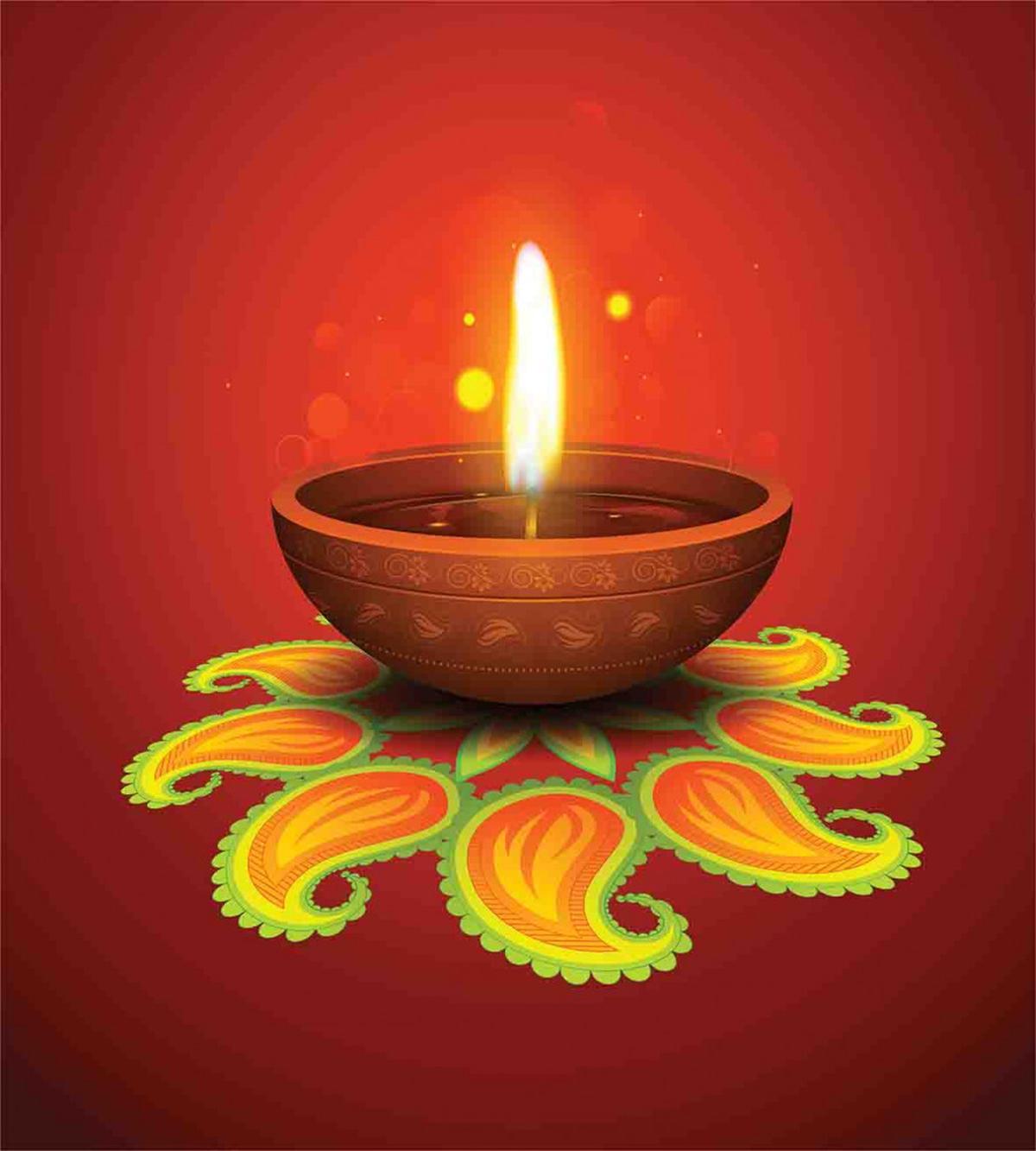 Diwali Design — Pattern