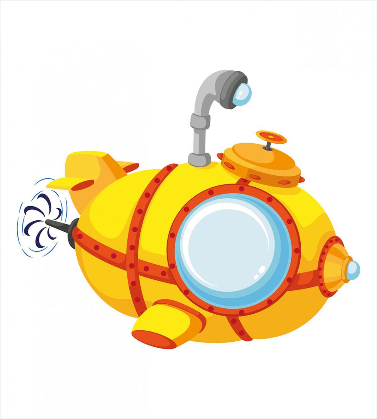 Cartoon Vessel — Pattern