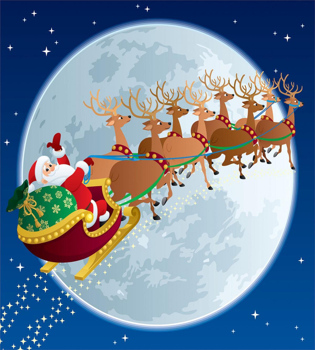 Christmas Night — Pattern