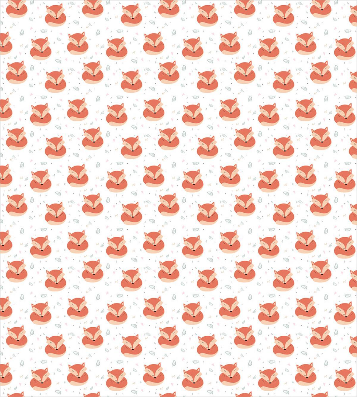 Vintage Animal Sleeping — Pattern