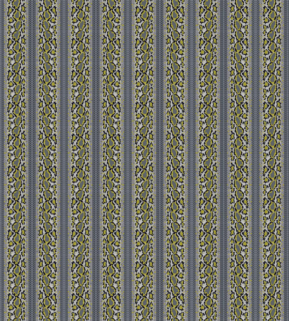 Vivid Contrast Art — Pattern