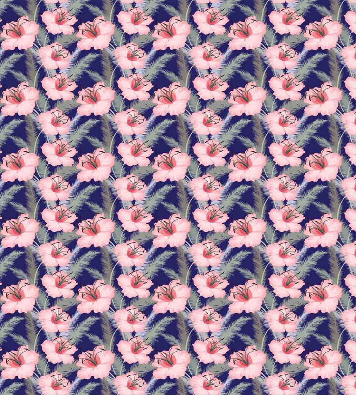 Blooming Flowers Composition — Pattern