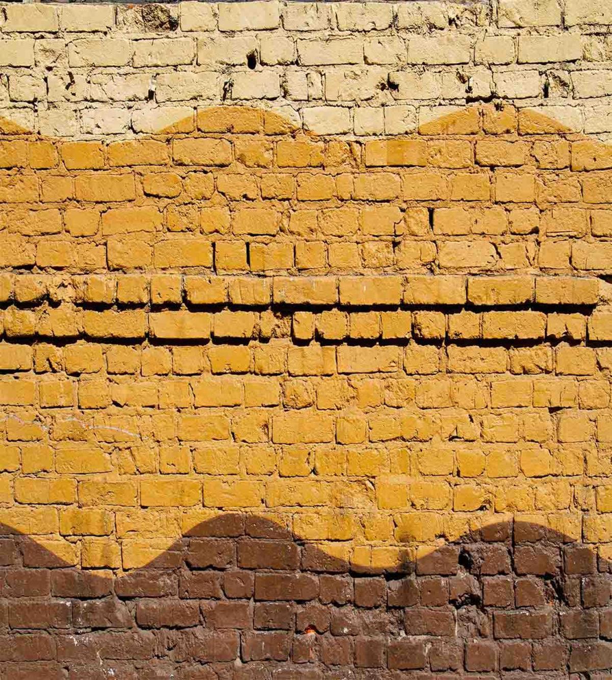Brick Wall Waves — Pattern