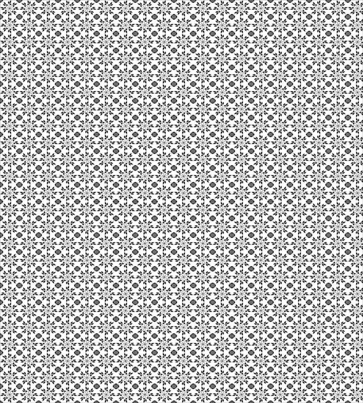 Monochrome Foliage — Pattern