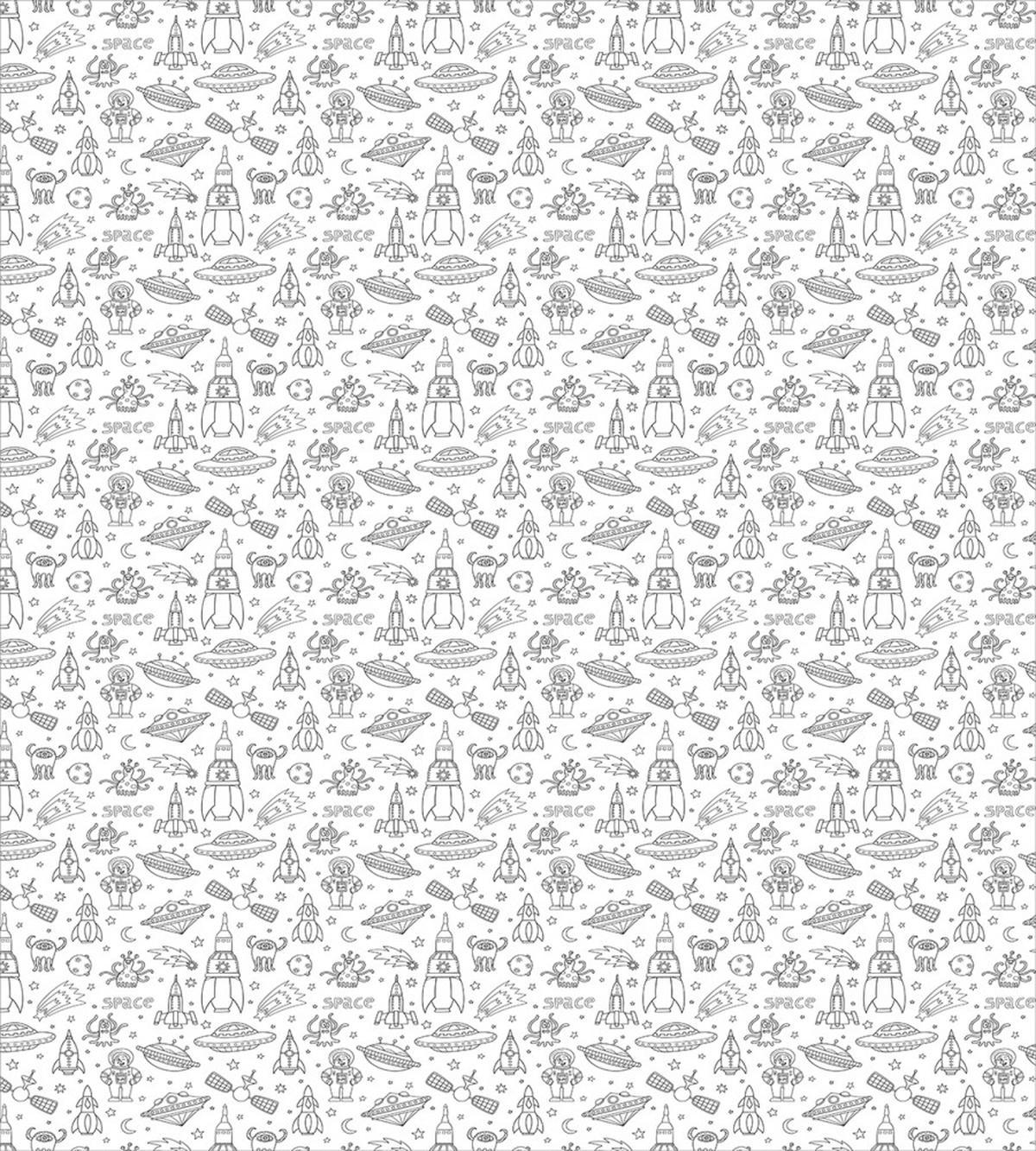 Monochrome Space Design — Pattern