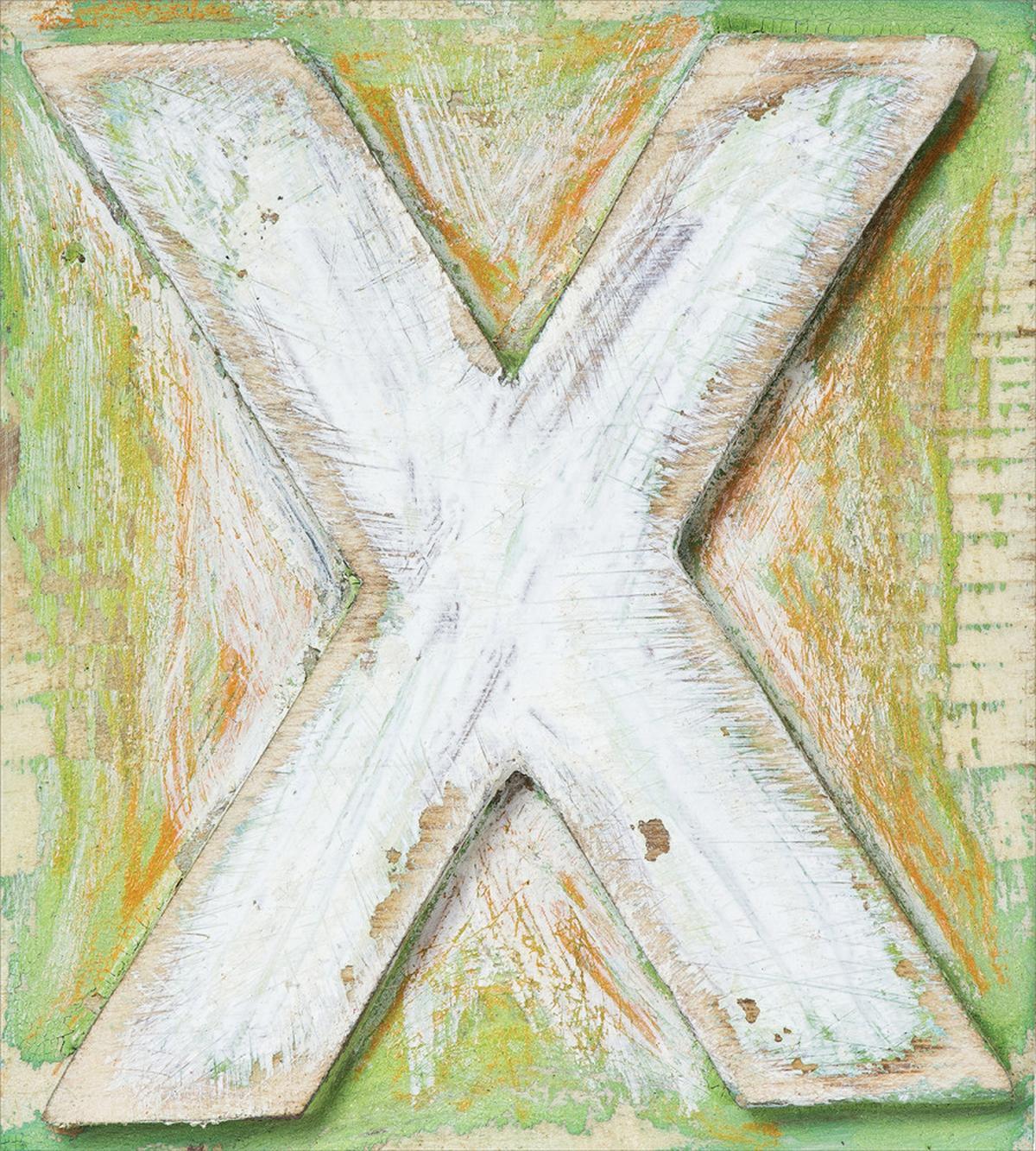 Written Language Art X — Pattern