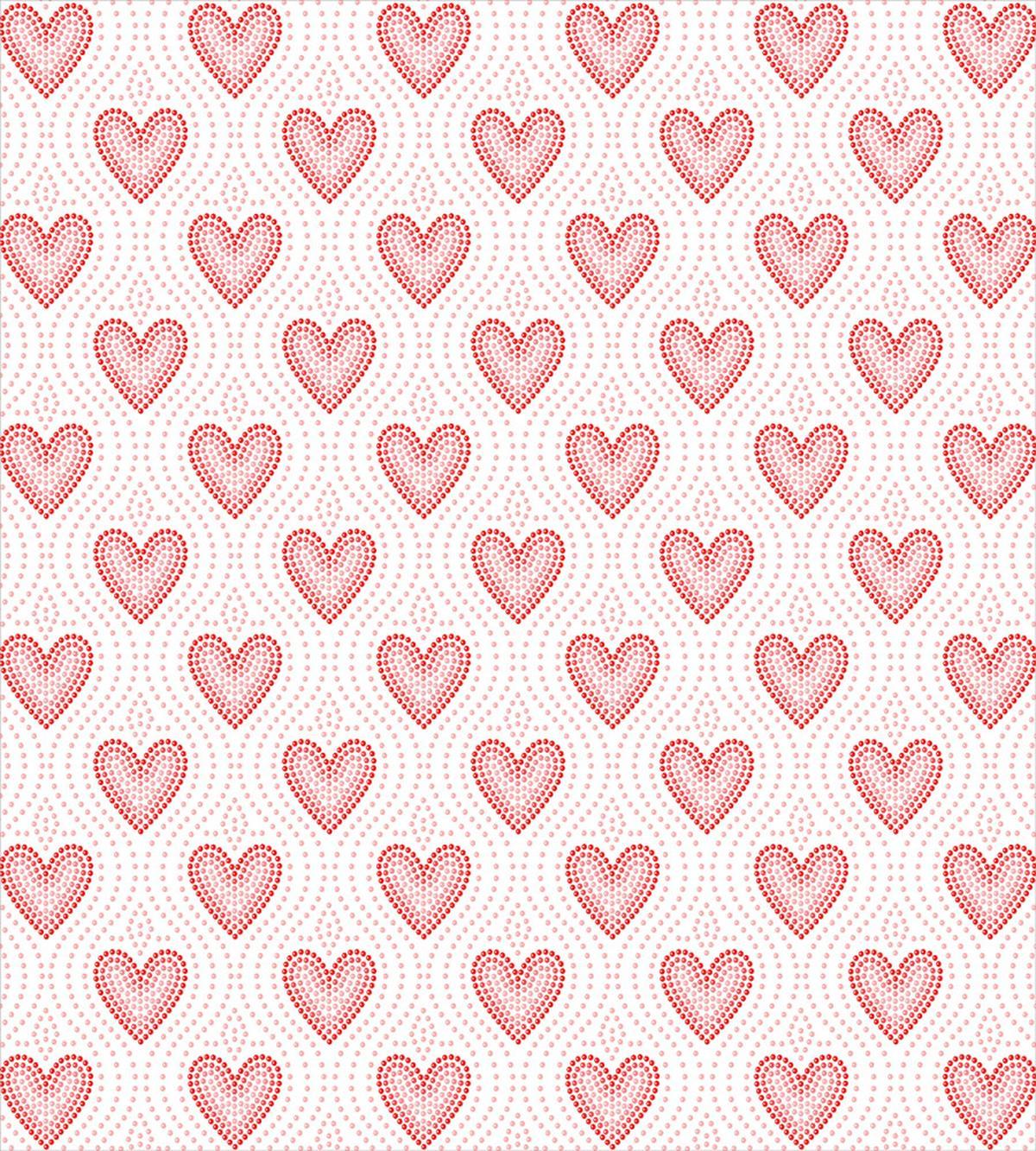 Dotted Heart Pattern — Pattern